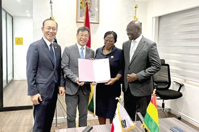 Ghana Secures $9.5M KOICA Grant to Revolutionize Agricultural Value Chains