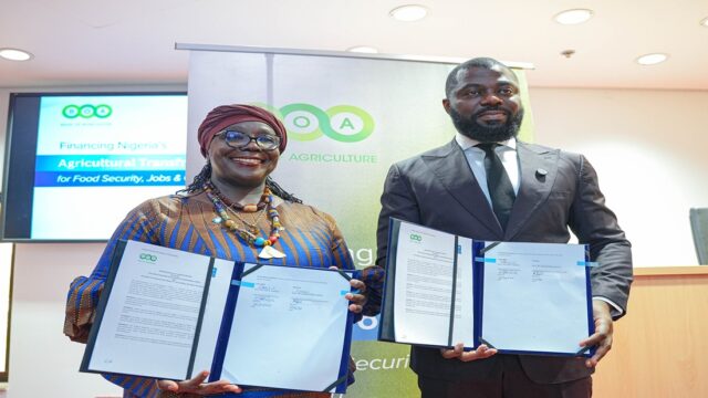 UNDP and Bank of Agriculture Ink Deal to Rebuild Nigeria’s Food Systems