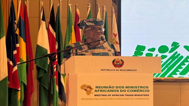 WTO seeks US$5 billion worth of private investment for Africa’s cotton processing — Okonjo-Iweala in Maputo