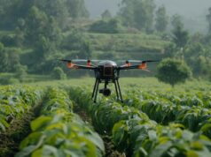 Ghana Deploys Agricultural Drones to Boost Yields, Curb Imports