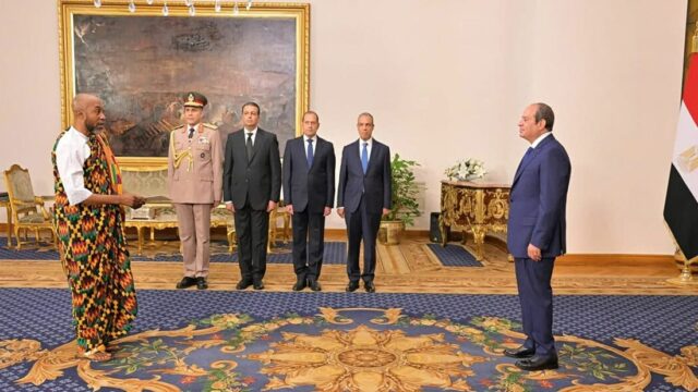 Egypt and Ghana Ties Get an Economic Reset