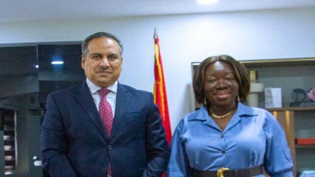 Egypt's Envoy Makes His Move on Ghana's Agribusiness Sector