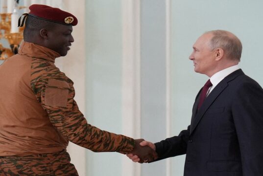Burkina Faso and Russia Deepen Economic Partnership -Updated