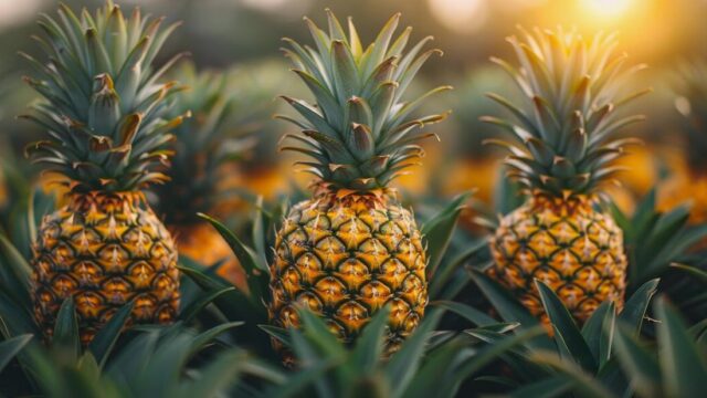 Dry Land of Burkina Faso Now Grows Pineapple Amid Authority’s Race for Self-Sufficiency